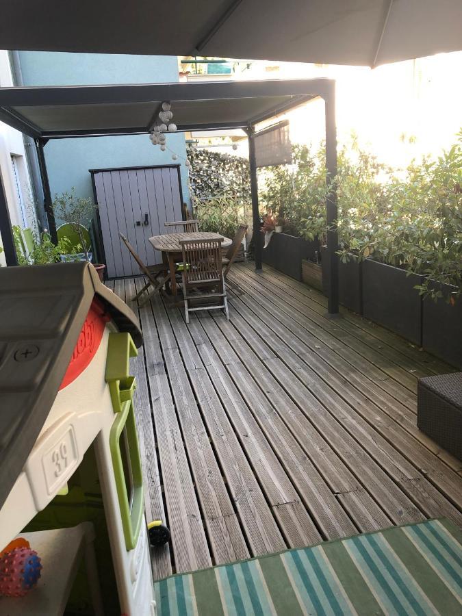 Magnifique Appart + Terrasse De 35M² Apartment Strasbourg Exterior foto