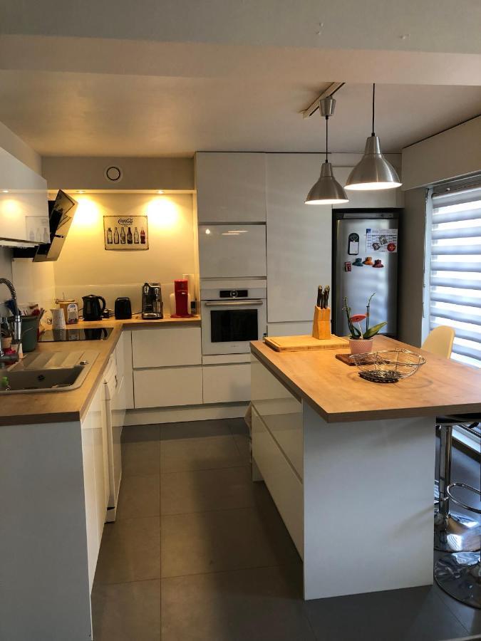 Magnifique Appart + Terrasse De 35M² Apartment Strasbourg Exterior foto
