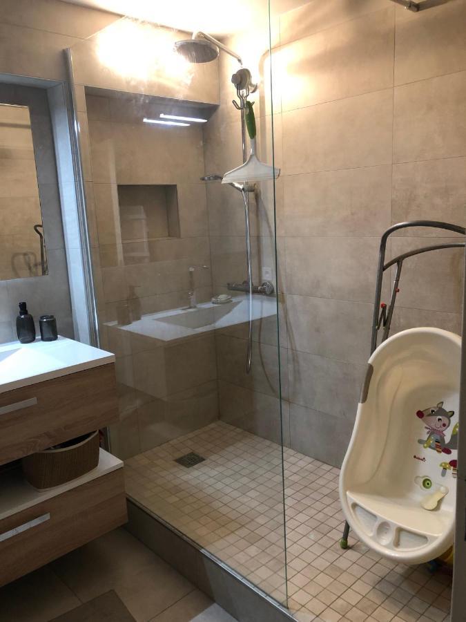 Magnifique Appart + Terrasse De 35M² Apartment Strasbourg Exterior foto
